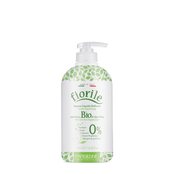Fiorile Bio – Liquid Soap With Organic Aloe Vera Extract